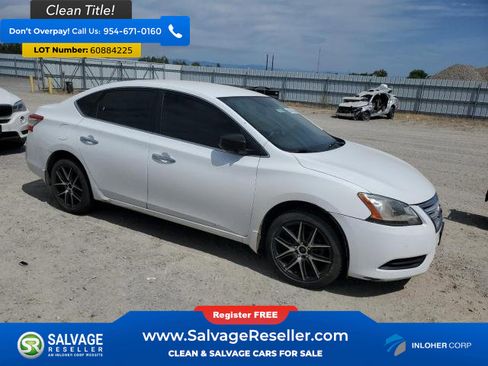 Used 2015 Nissan Sentra S FWD image 5