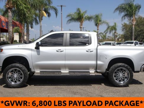 Used 2021 Chevrolet Silverado 1500 LT w/ LPO, Liner Protection Package RWD image 5