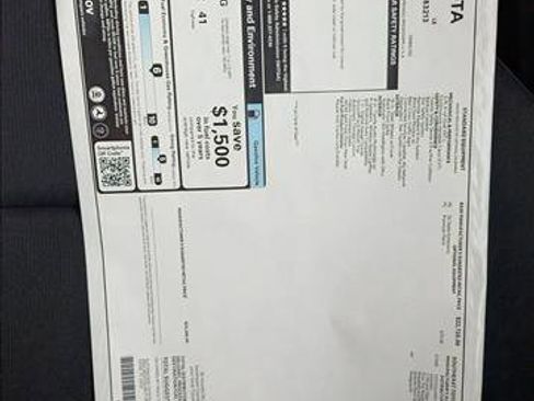 New 2026 Toyota Corolla LE image 17