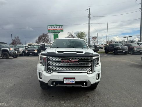 Used 2021 GMC Sierra 3500 Denali w/ Denali Ultimate Package AWD/4WD image 8