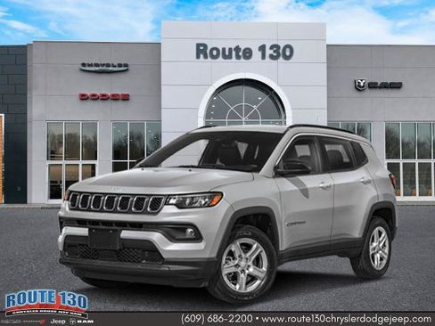 New 2026 Jeep Compass Limited w/ Sun, Sound & Navigation Group AWD/4WD image 1