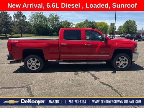 Used 2017 Chevrolet Silverado 2500 LTZ w/ Duramax Plus Package AWD/4WD image 6