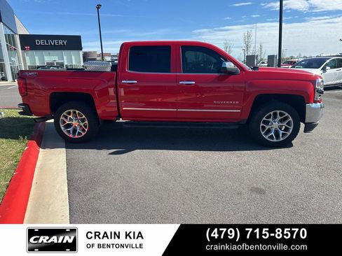 Used 2018 Chevrolet Silverado 1500 LTZ image 4