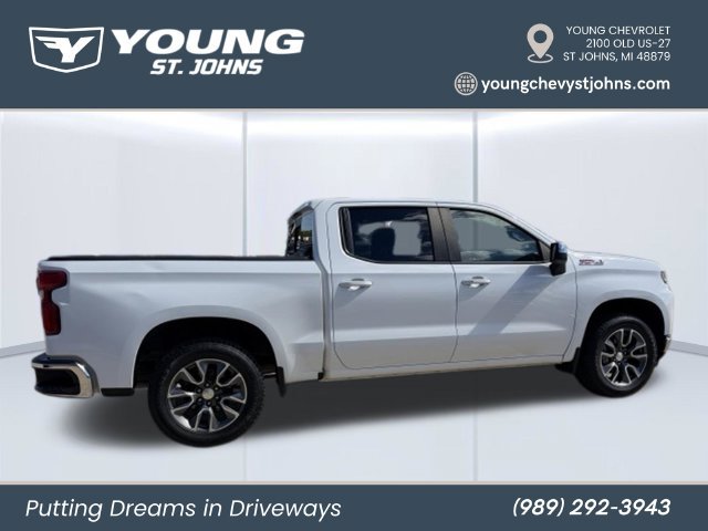 Certified 2021 Chevrolet Silverado 1500 LT w/ All Star Edition Plus AWD/4WD image 4