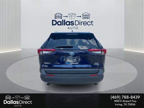 Used 2023 Toyota RAV4 XLE image 7