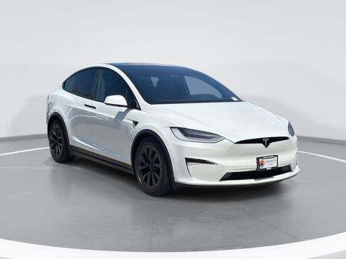 Used 2023 Tesla Model X AWD/4WD image 1