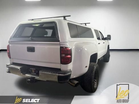 Used 2018 Chevrolet Silverado 3500 LTZ w/ Duramax Plus Package AWD/4WD image 7
