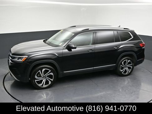 Used 2021 Volkswagen Atlas SEL Premium image 31