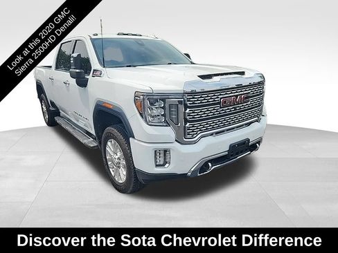 Used 2020 GMC Sierra 2500 Denali w/ Denali Ultimate Package AWD/4WD image 1