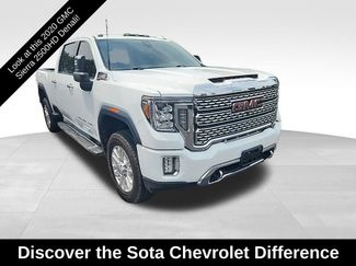 Used 2020 GMC Sierra 2500 Denali w/ Denali Ultimate Package AWD/4WD 360° Tour