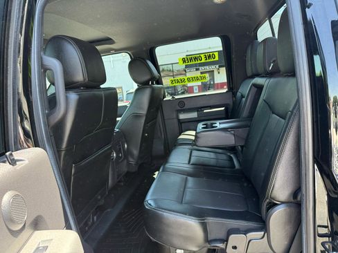 Used 2016 Ford F250 Lariat w/ Lariat Ultimate Package AWD/4WD image 32