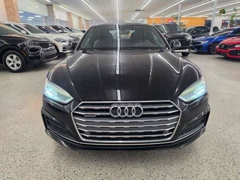 Used 2018 Audi A5 2.0T Premium Plus w/ Premium Plus AWD/4WD image 3