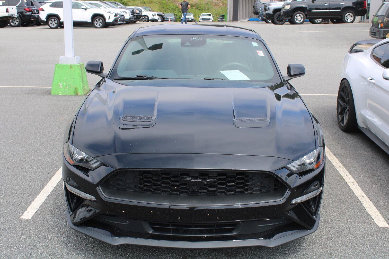 Used 2022 Ford Mustang Coupe w/ Equipment Group 101A RWD image 2