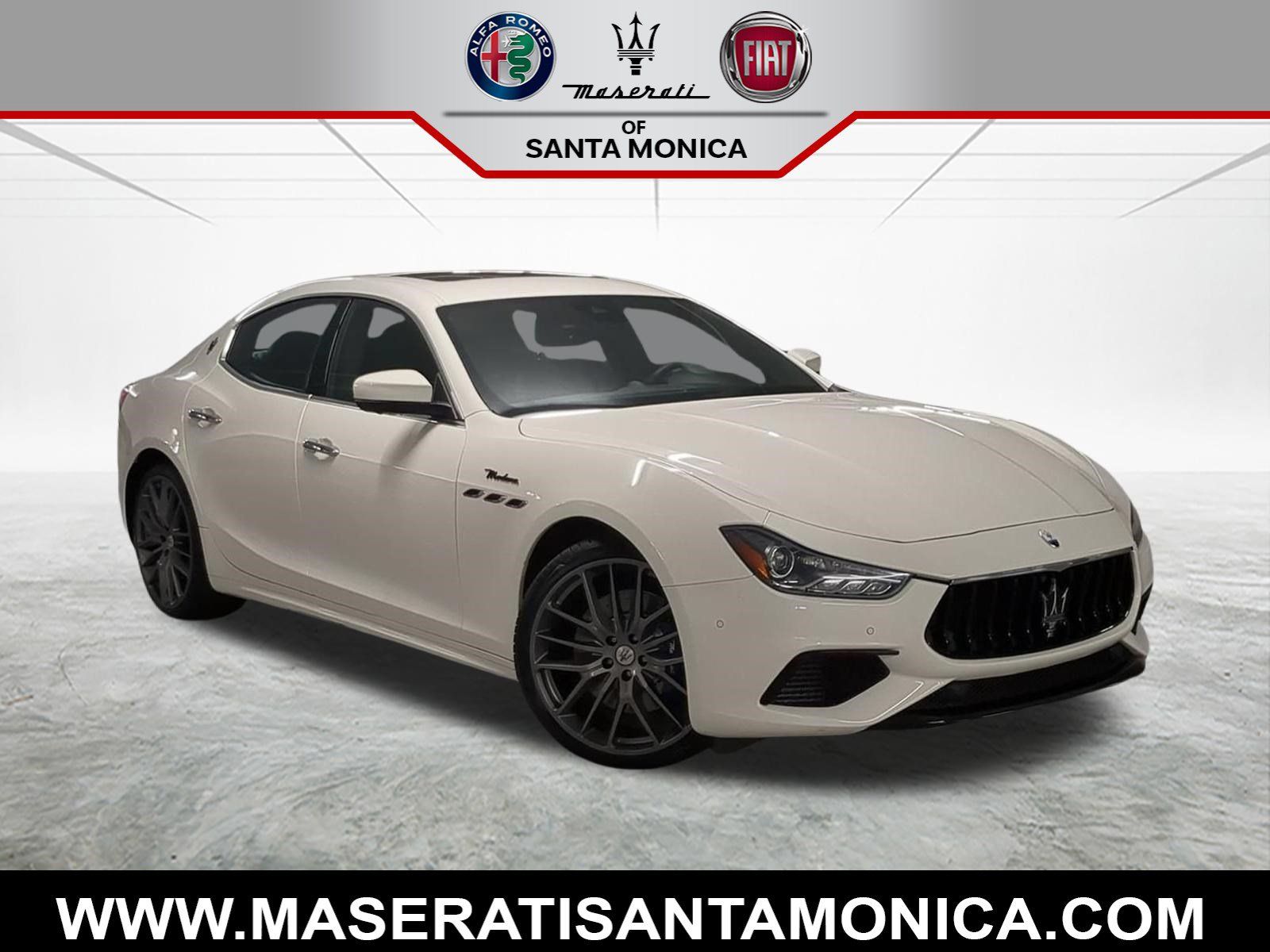 Certified 2022 Maserati Ghibli Modena Q4 AWD/4WD image 1
