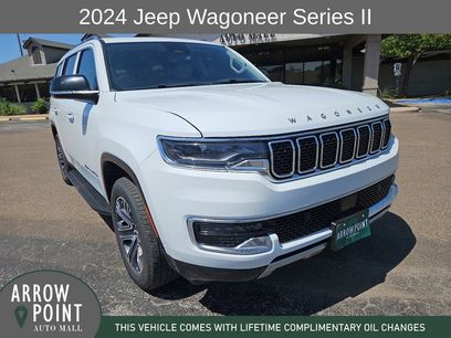 Used 2024 Jeep Wagoneer Series II w/ Flexible Seating Group