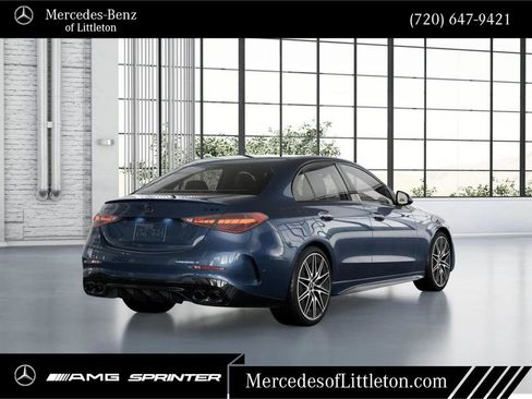 New 2026 Mercedes-Benz C 43 AMG 4MATIC Sedan image 22