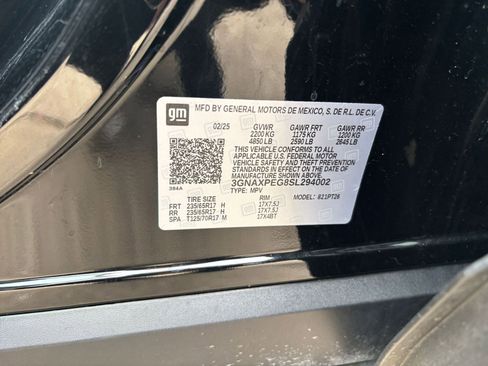 Used 2025 Chevrolet Equinox LT image 30