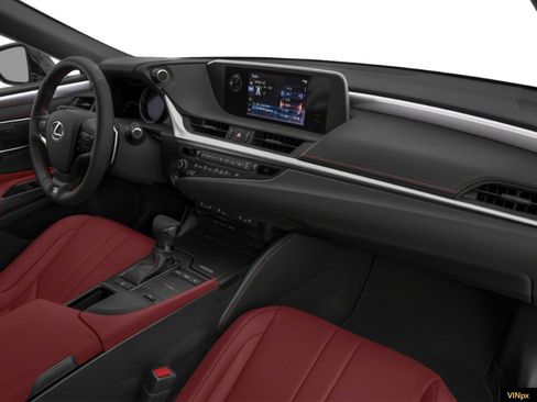 Used 2021 Lexus ES 350 F Sport w/ Accessory Package 2 FWD image 5