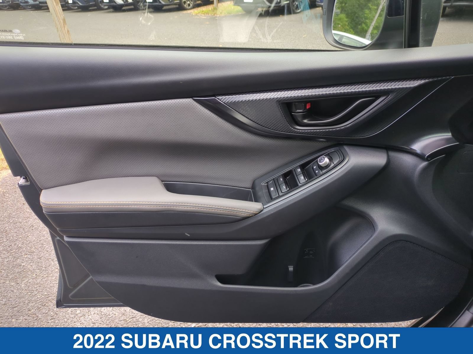 Certified 2022 Subaru Crosstrek 2.5i Sport w/ Moonroof Package AWD/4WD image 12