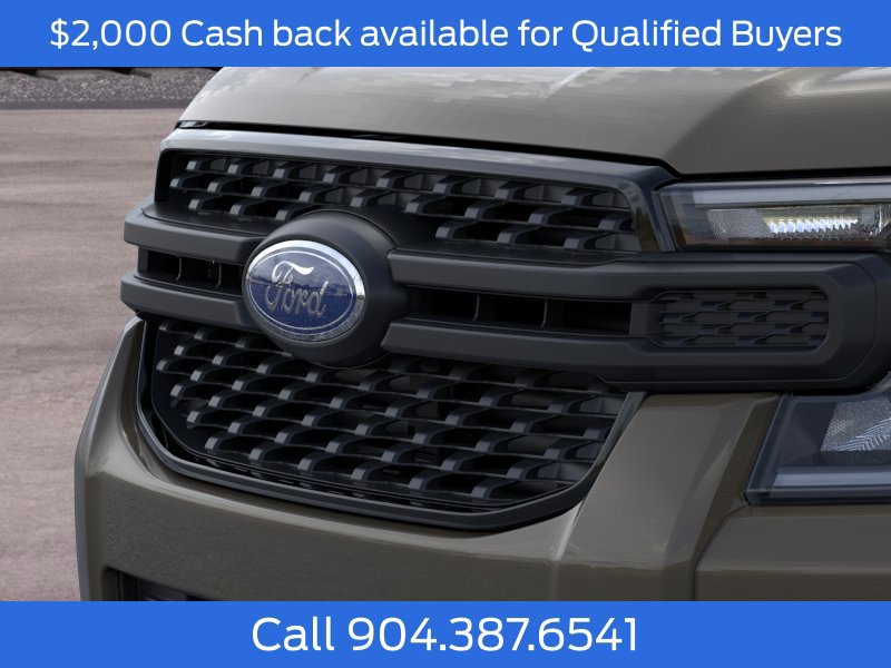 New 2026 Ford Ranger XL w/ Trailer Tow Package AWD/4WD image 16