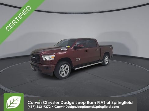Used 2024 RAM 1500 Big Horn AWD/4WD image 7