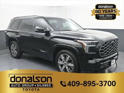 Certified 2024 Toyota Sequoia Platinum