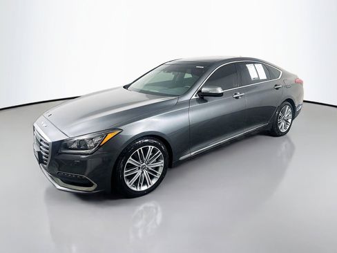 Used 2018 Genesis G80 3.8 w/ Option Group 02 AWD/4WD image 3