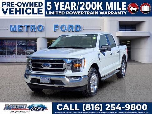 Used 2023 Ford F150 XLT w/ Equipment Group 302A High AWD/4WD image 8