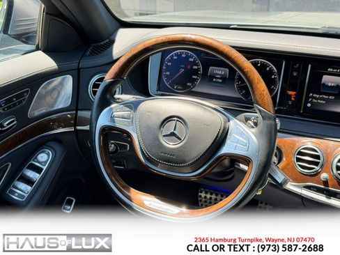 Used 2015 Mercedes-Benz S 550 4MATIC Sedan image 29