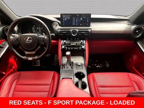 Used 2023 Lexus IS 350 F Sport w/ Navigation Package RWD image 8