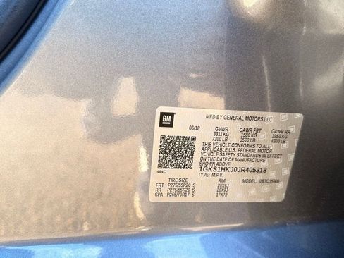 Used 2018 GMC Yukon XL Denali w/ Enhanced Security Package image 14