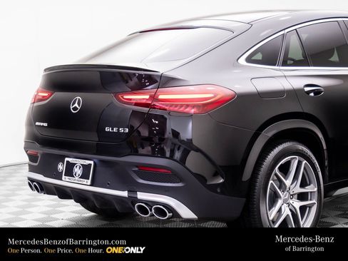 New 2025 Mercedes-Benz GLE 53 AMG 4MATIC Coupe image 38