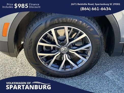Used 2019 Volkswagen Tiguan SE image 9