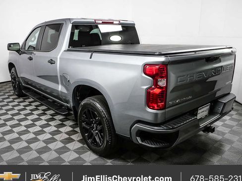 Certified 2025 Chevrolet Silverado 1500 Custom image 25