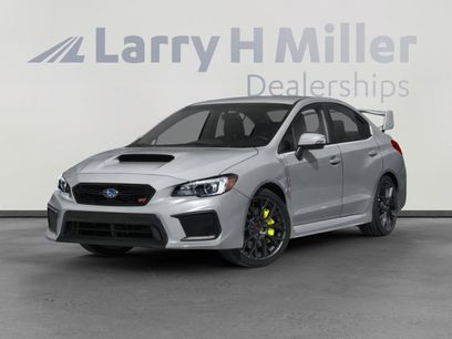 Used 2019 Subaru WRX STI