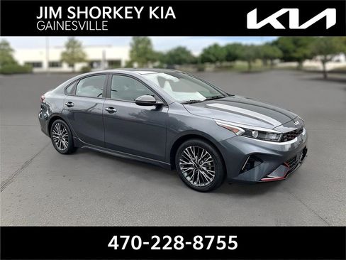 Certified 2023 Kia Forte GT-Line w/ GT-Line Technology Package image 1