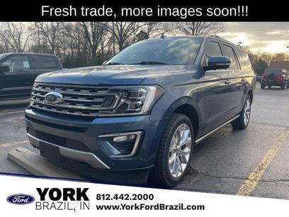 Used 2018 Ford Expedition Max Limited w/ Equipment Group 302A