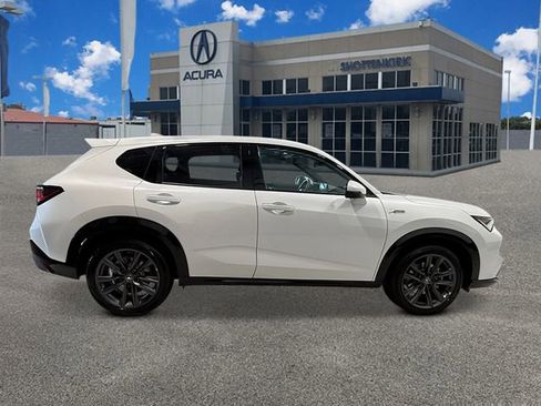 New 2025 Acura ADX A-Spec FWD image 8