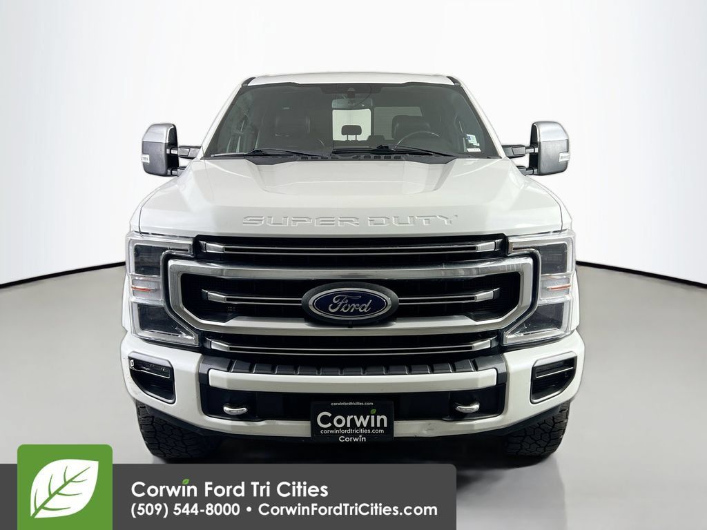 Used 2020 Ford F350 Platinum w/ Tremor Off-Road Package AWD/4WD image 4