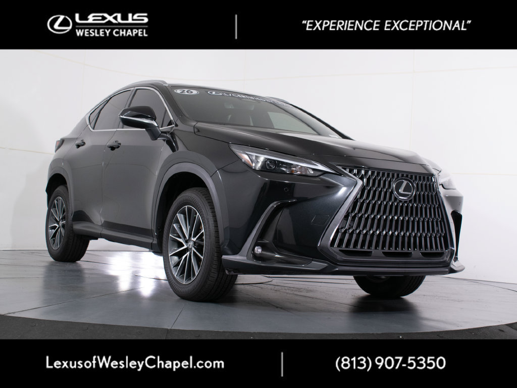 Certified 2026 Lexus NX 350 AWD w/ Cold Area Package image 1