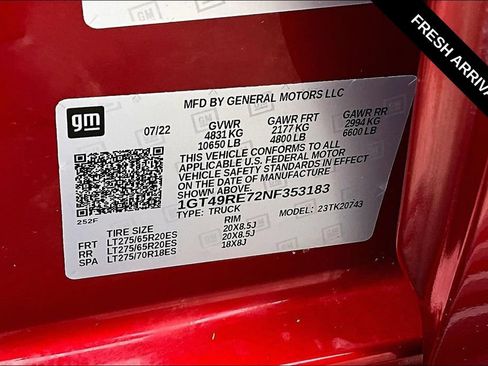 Used 2022 GMC Sierra 2500 Denali w/ Denali Ultimate Package AWD/4WD image 18