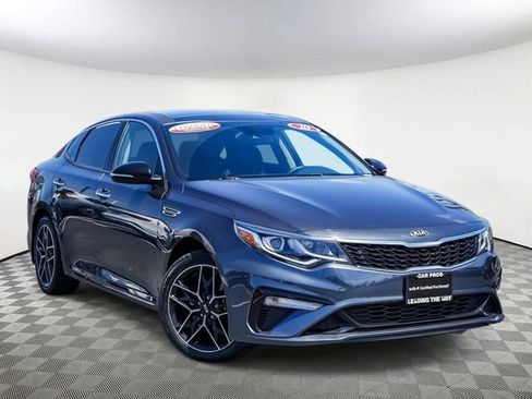Certified 2020 Kia Optima SE FWD image 2