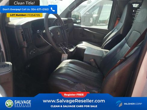 Used 2014 Chevrolet Express 2500 w/ Cold Climate Package RWD image 9