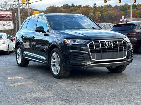 Used 2022 Audi Q7 3.0T Premium Plus w/ Premium Plus Package AWD/4WD image 7