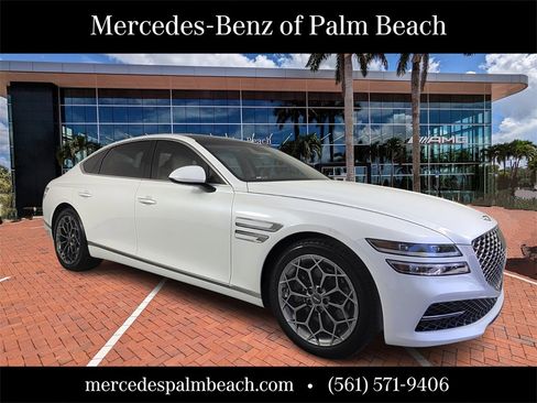 Used 2021 Genesis G80 2.5T w/ Advanced Package image 1