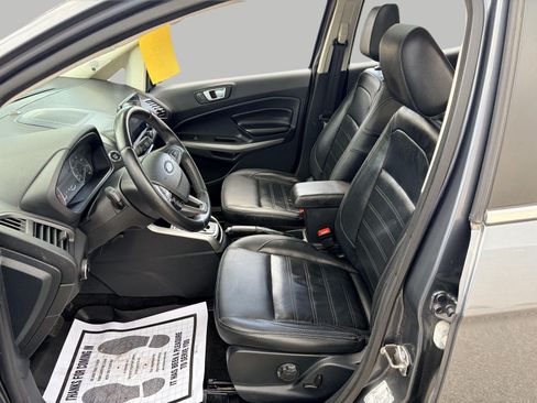 Used 2018 Ford EcoSport Titanium AWD/4WD image 21