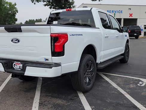 New 2025 Ford F150 Lightning Flash image 9