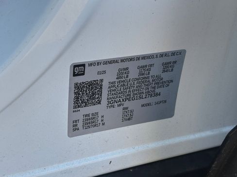 Used 2025 Chevrolet Equinox LT image 25