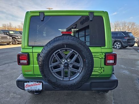 New 2026 Jeep Wrangler Unlimited Sport AWD/4WD image 10
