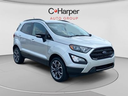 Used 2020 Ford EcoSport SES